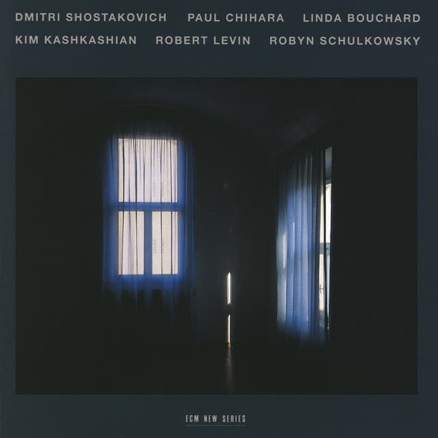 Dmitri Shostakovich, Paul Chihara, Linda Bouchard - Kim Kashkashian