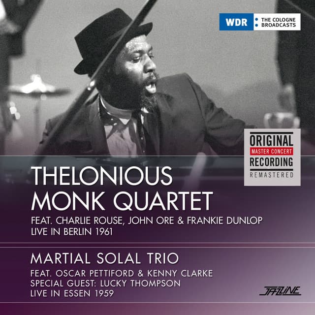Live in Berlin, 1961 / Live in Essen, 1959 - Thelonious Monk Quartet