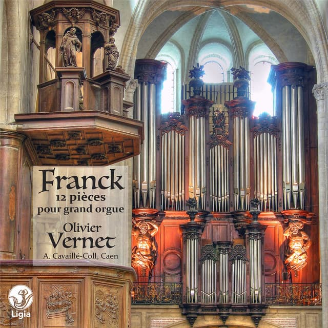 Franck: 12 Pièces pour grand orgue - César Franck