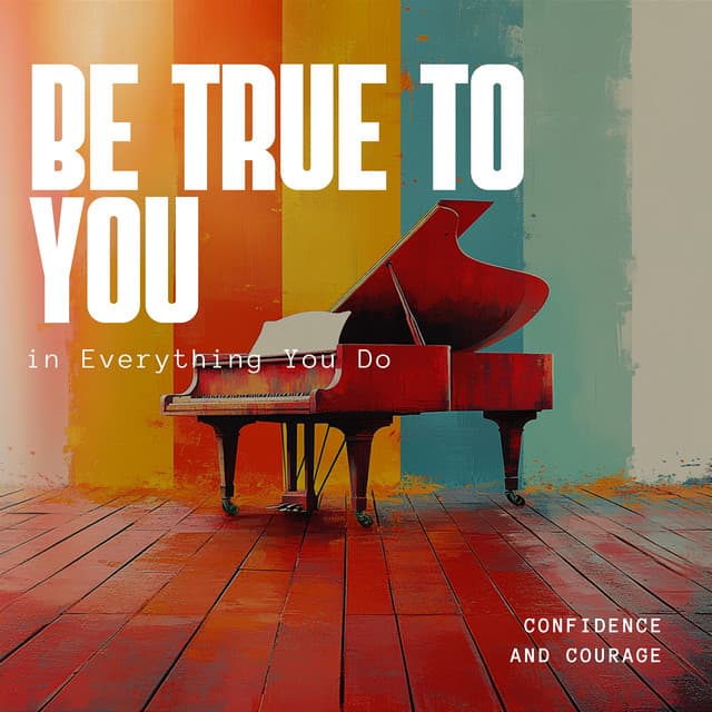 Be True to You in Everything You Do - Confidence and Courage