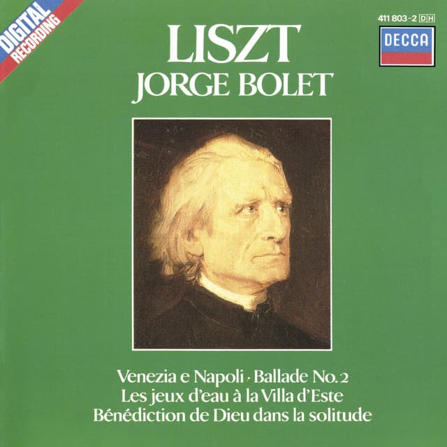 Liszt: Piano Works Vol. 6 - Venezia e Napoli; Ballade No. 2 - Franz Liszt