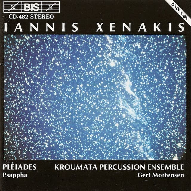 Xenakis: Pleiades / Psappha - Iannis Xenakis