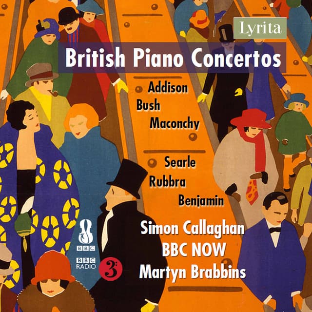 British Piano Concertos - Simon Callaghan