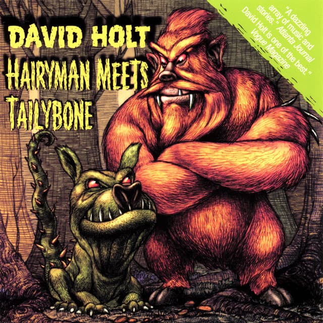 Hairyman Meets Tailybone - David Holt