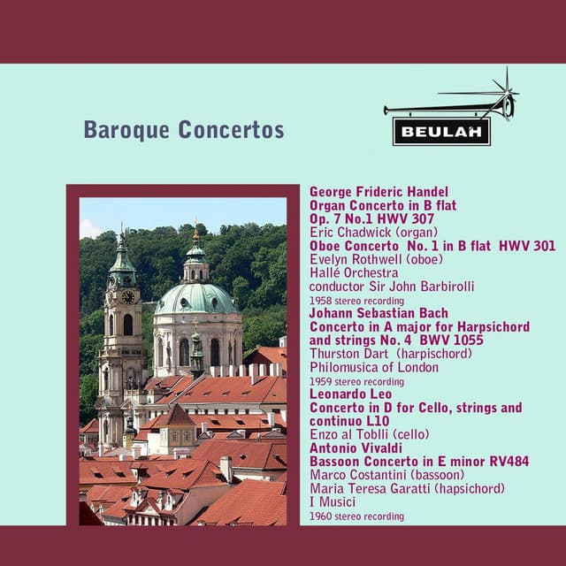 Baroque Concertos - Hallé