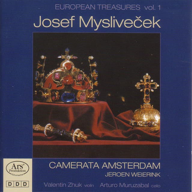 Myslivecek, J.: Symphonies / Violin Concertos - Josef Mysliveček
