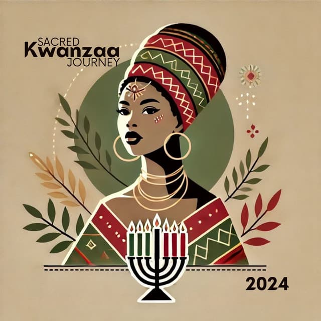2024 Sacred Kwanzaa Journey: African Roots Awakening, Ancestral Rhythms, Meditative Drumbeats - Meditation Music Therapy