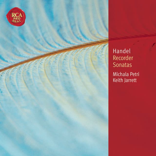 Handel: Six Sonatas: Classic Library Series - George Frideric Handel
