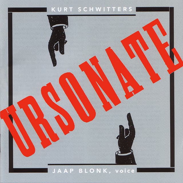 Ursonate - Jaap Blonk