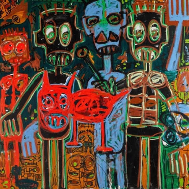 MANGROVE MAZE - Obijuan