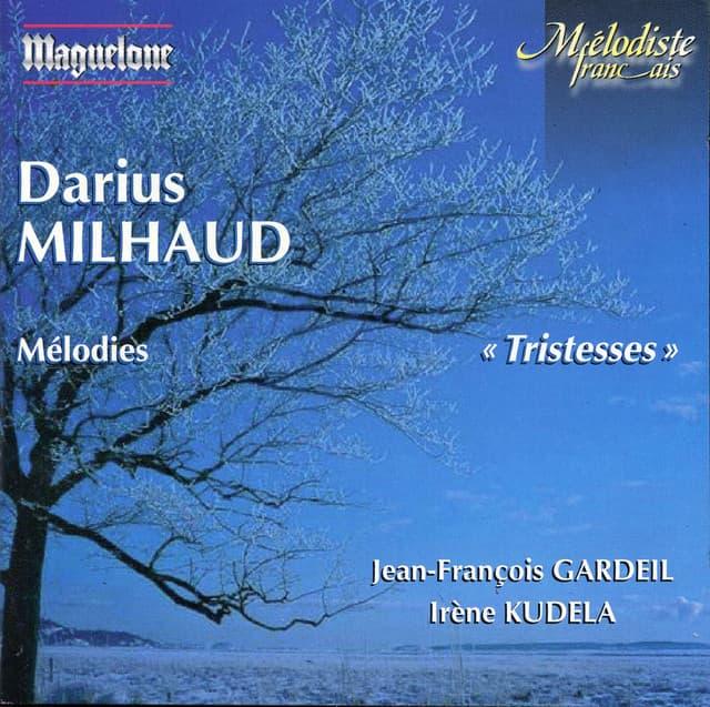 Milhaud: Melodies - Darius Milhaud