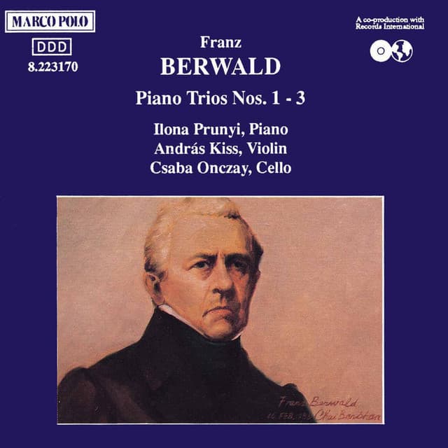 BERWALD: Piano Trios Nos. 1-3 - Franz Berwald