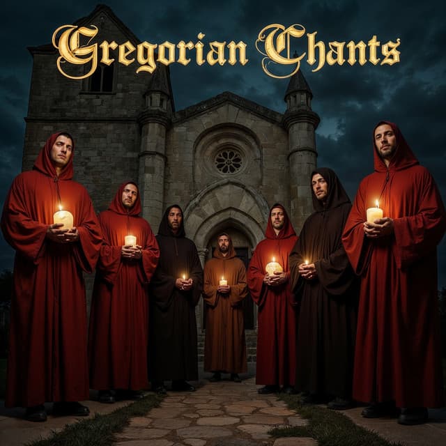 Gregorian Chants for Meditation and Peaceful Catholic Hymns - Gregorian Chanting Monks