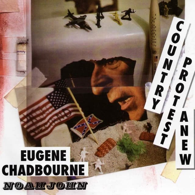 Country Protest Anew - Eugene Chadbourne