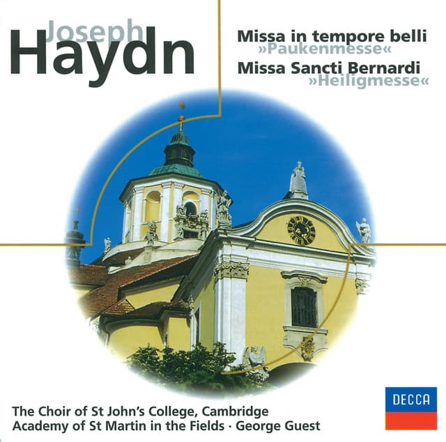 J. Haydn: "Paukenmesse" & "Heiligmesse" - Joseph Haydn