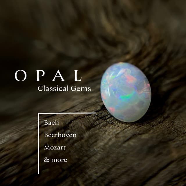 "Opal": Classical Gems - Frédéric Chopin