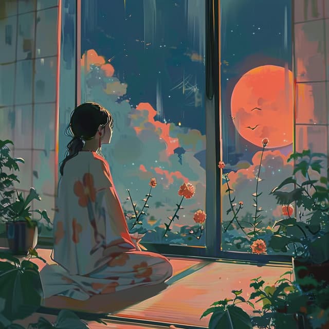 Echoes of Calm: Lofi Tunes for Meditation Bliss - Meditative Lofi