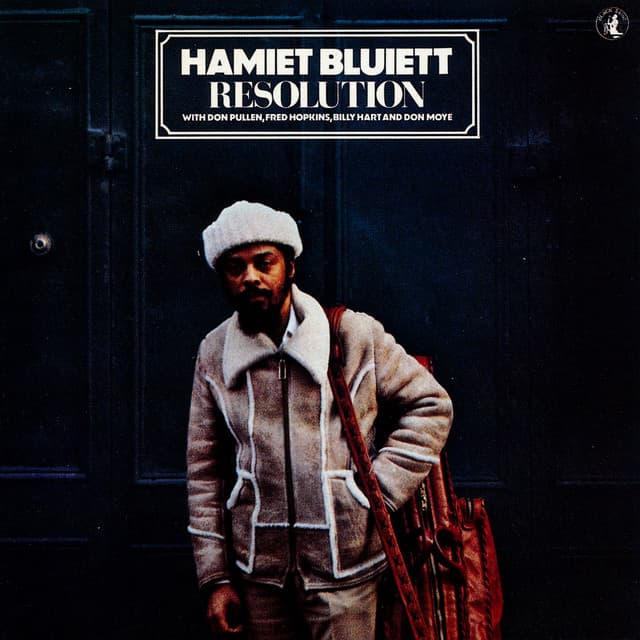 Resolution - Hamiet Bluiett
