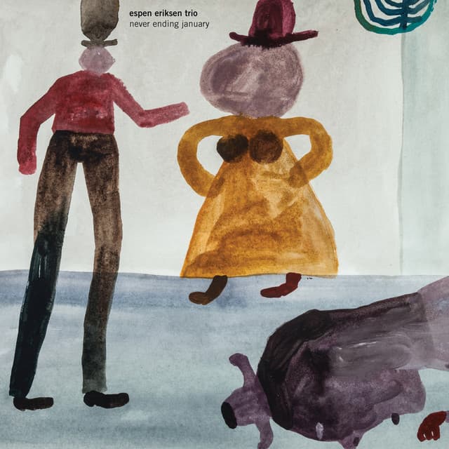 Never Ending January - Espen Eriksen Trio