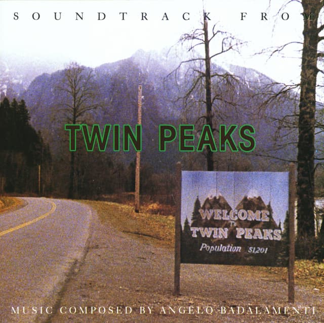 Soundtrack From Twin Peaks - Angelo Badalamenti