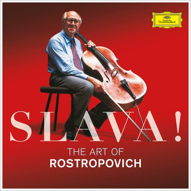 Slava! The Art Of Rostropovich - Mstislav Rostropovich