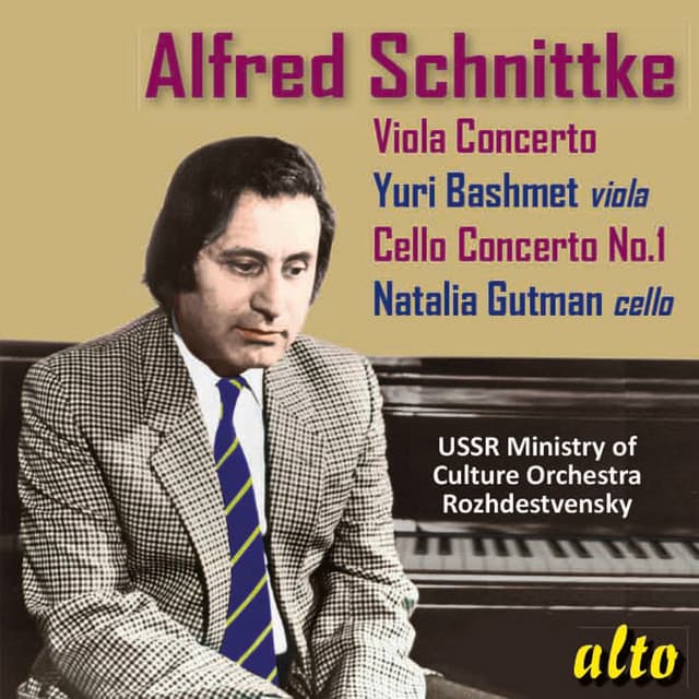 Schnittke: Viola & Cello  Concertos - Alfred Schnittke