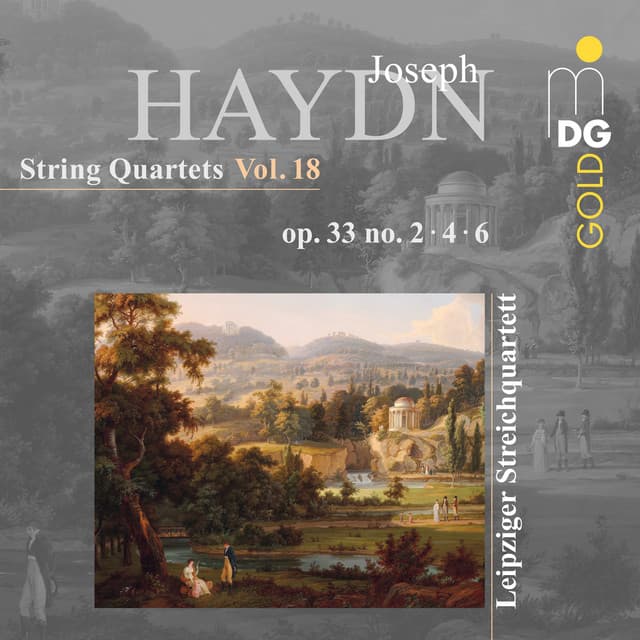 Haydn: String Quartets, Vol. 18 - Joseph Haydn