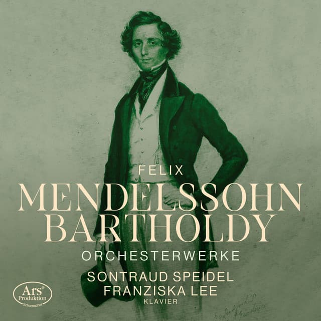 Felix Mendelssohn Bartholdy: Orchestral Works arr. by the Composer for Piano for 4 Hands - Felix Mendelssohn