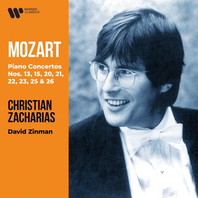 Mozart: Piano Concertos Nos. 13, 15, 20, 21, 22, 23, 25 & 26 "Coronation" - Wolfgang Amadeus Mozart
