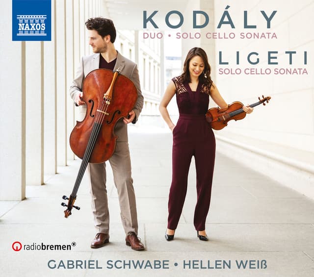 Kodály & Ligeti: Cello Works - Hellen Weiß