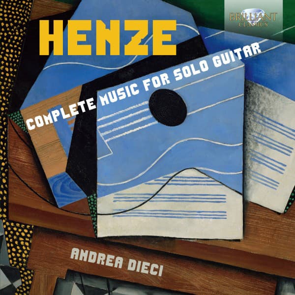 Henze: Complete Music for Solo Guitar - Hans Werner Henze