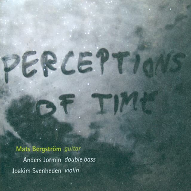 Perceptions of Time - Mats Bergström