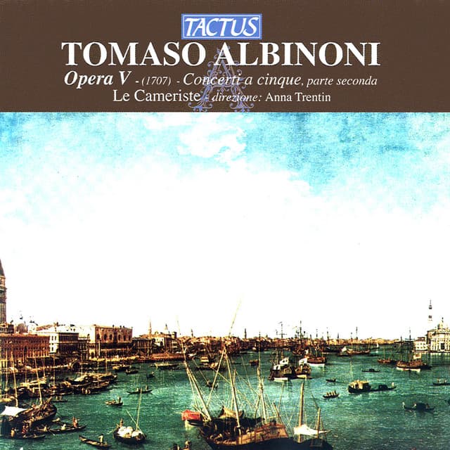 Albinoni: Opera V - Tomaso Albinoni