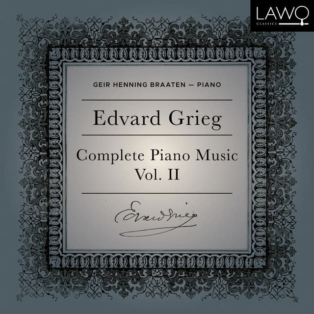 Edvard Grieg Complete Piano Music Vol. 2 - Edvard Grieg
