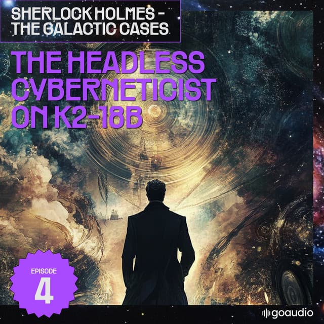 The Headless Cyberneticist on K2-18B - Sherlock Holmes (English)