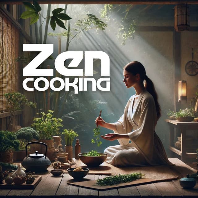 Zen Cooking: Culinary Calm, Mindful Menu - Meditation Music Zone