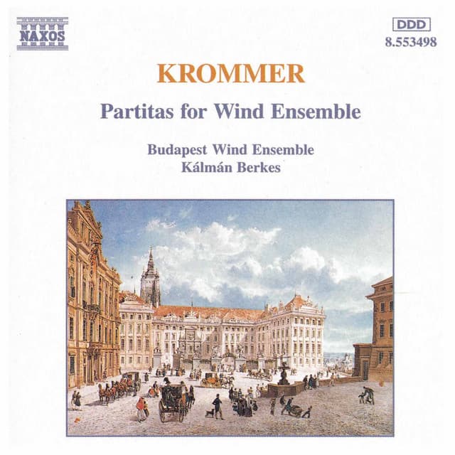 Krommer: Partitas for Wind Ensemble Op. 57, 71 and 78 - Franz Krommer