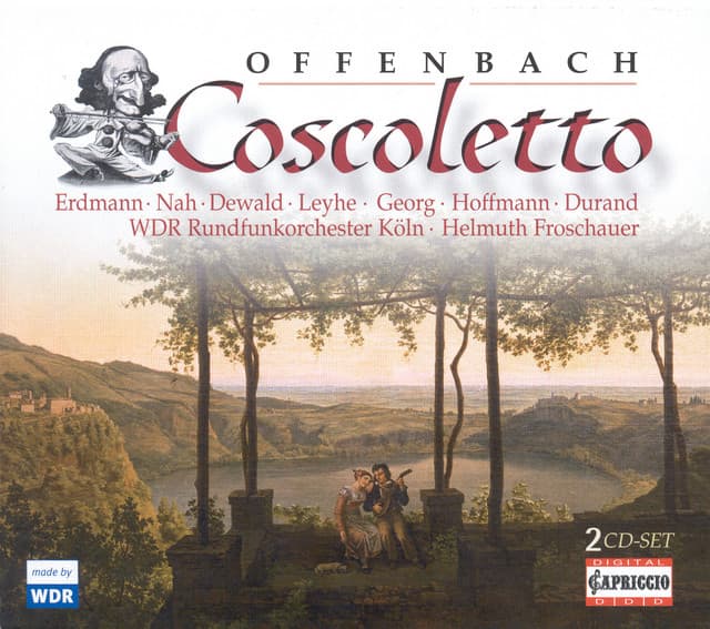 Offenbach, J.: Coscoletto, Ou Le Lazzarone - Jacques Offenbach