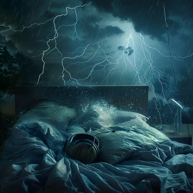 Night Thunder: Deep Sleep Harmony - Sleep Sounds HD
