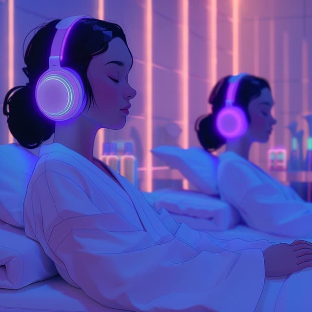 Relaxing Rhythms: Lofi Spa Sessions - Relaxing Spaces