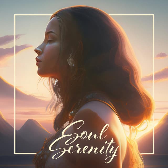 Soul Serenity: Quiet Meditation for Self Hypnosis, Soothe Your Emotions, Relief Anxiety & Stress - Healing Meditation Zone