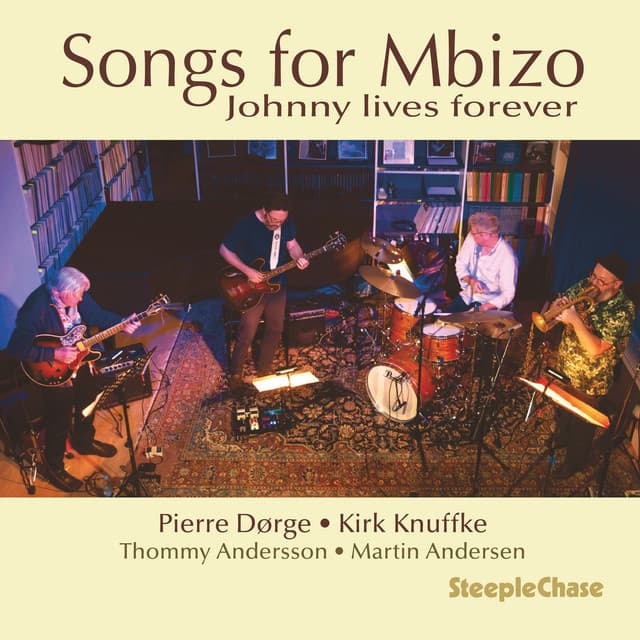 Songs for Mbizo - Pierre Dørge