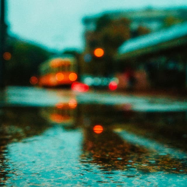 50 Stormy Nights: Cozy Slumber - Meditation Rain Sounds