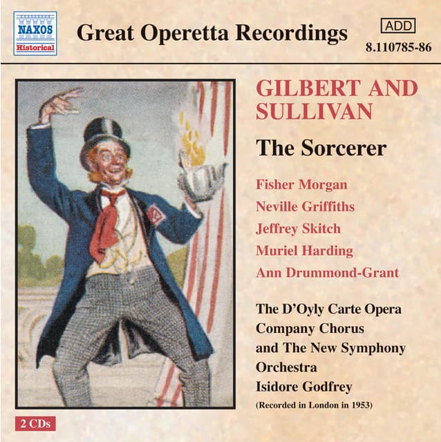 Sullivan: Sorcerer - Arthur Sullivan