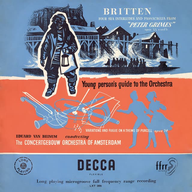 Britten: Four Sea Interludes & Passacaglia; Young Person's Guide to the Orchestra - Royal Concertgebouw Orchestra