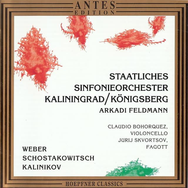 Staatliches Symphonieorchester Kaliningrad / Königsberg - Staatliches Symphonieorchester Kaliningrad (Königsberg)