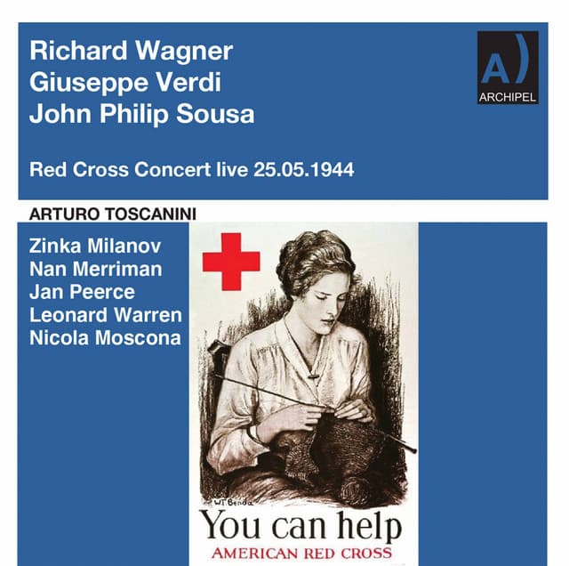 Red Cross Concert - NBC Symphony Orchestra