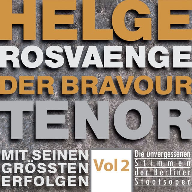 Der Bravour Tenor, Vol. 2 - Giuseppe Verdi