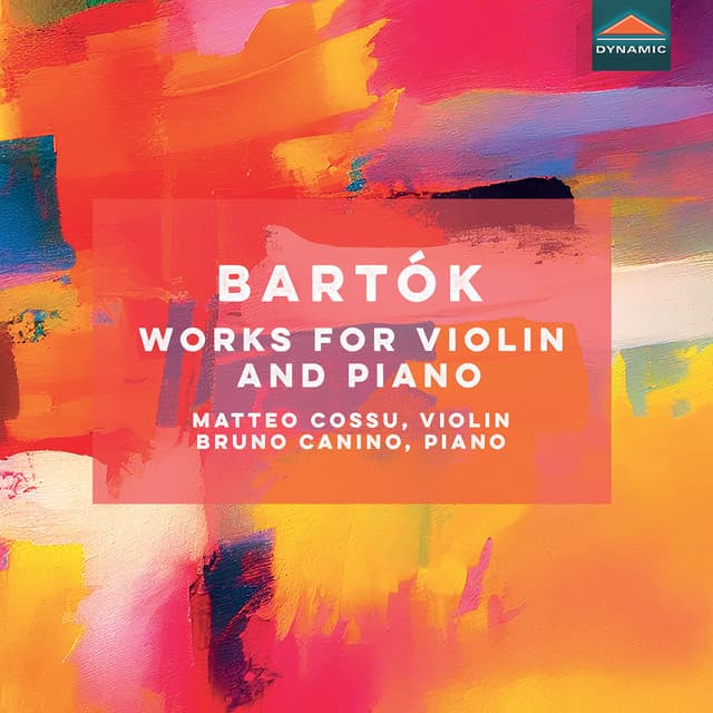 Bartók: Works for Violin & Piano - Béla Bartók