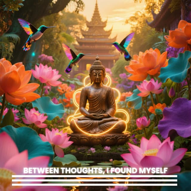 Between Thoughts, I Found Myself - Meditative India